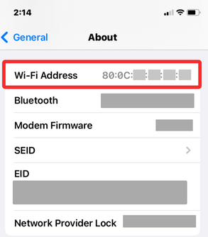 宁都苹果mac维修如何在iPhone查找MAC地址 