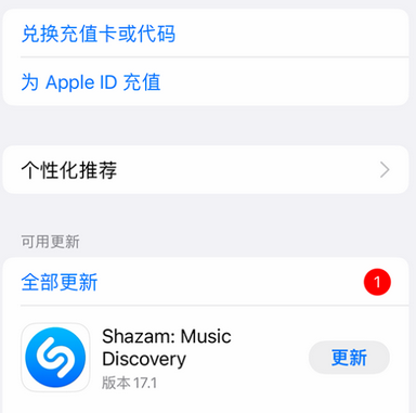 宁都苹果维修分享无法在iPhone上下载或更新应用办法 
