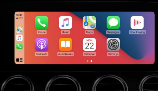 宁都apple维修网点分享如何将iPhone连接到CarPlay 