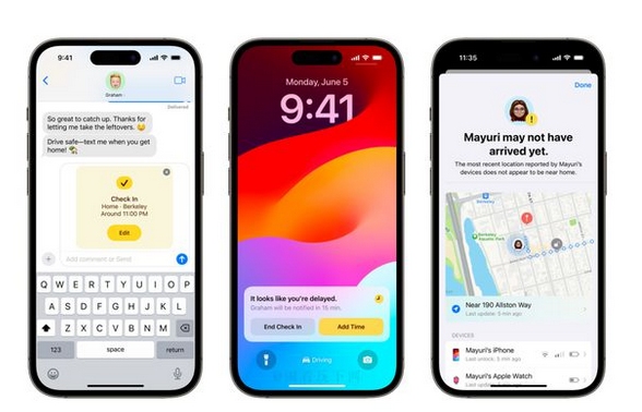 宁都苹果维修站分享如何在iPhone上使用平安确认功能 