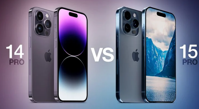 宁都苹果14pro维修店分享iPhone15Pro和iPhone14Pro比有哪些差异 