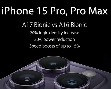 宁都苹果15维修中心分享iPhone15系列配置怎么样 