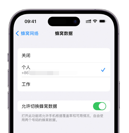 宁都苹果维修服务分享如何在iPhone上使用双卡 