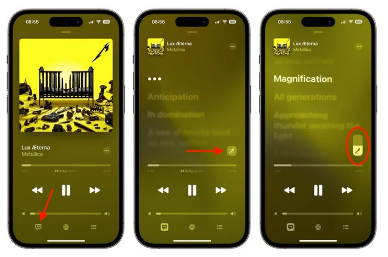 宁都苹果服务网点分享iOS 16.2 全新功能：在 iPhone 或 iPad 上使用 Apple Music 唱歌 