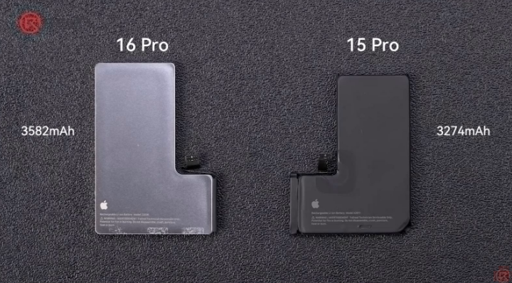宁都苹果手机维修分享iPhone 16 Pro配备金属封闭式电池 