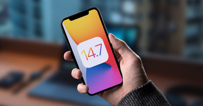 宁都苹果手机维修分享升级iOS 14.7.1 正式版后无服务怎么办 