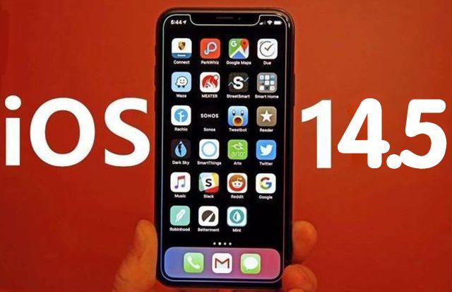 宁都苹果手机维修分享iOS14.5正式版还值得等待吗 